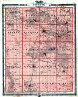 Fayette County, Iowa 1875 State Atlas
